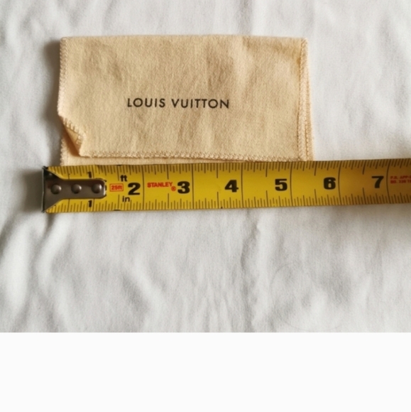 Louis Vuitton small wallet accessories dustbag cover - Picture 3 of 3